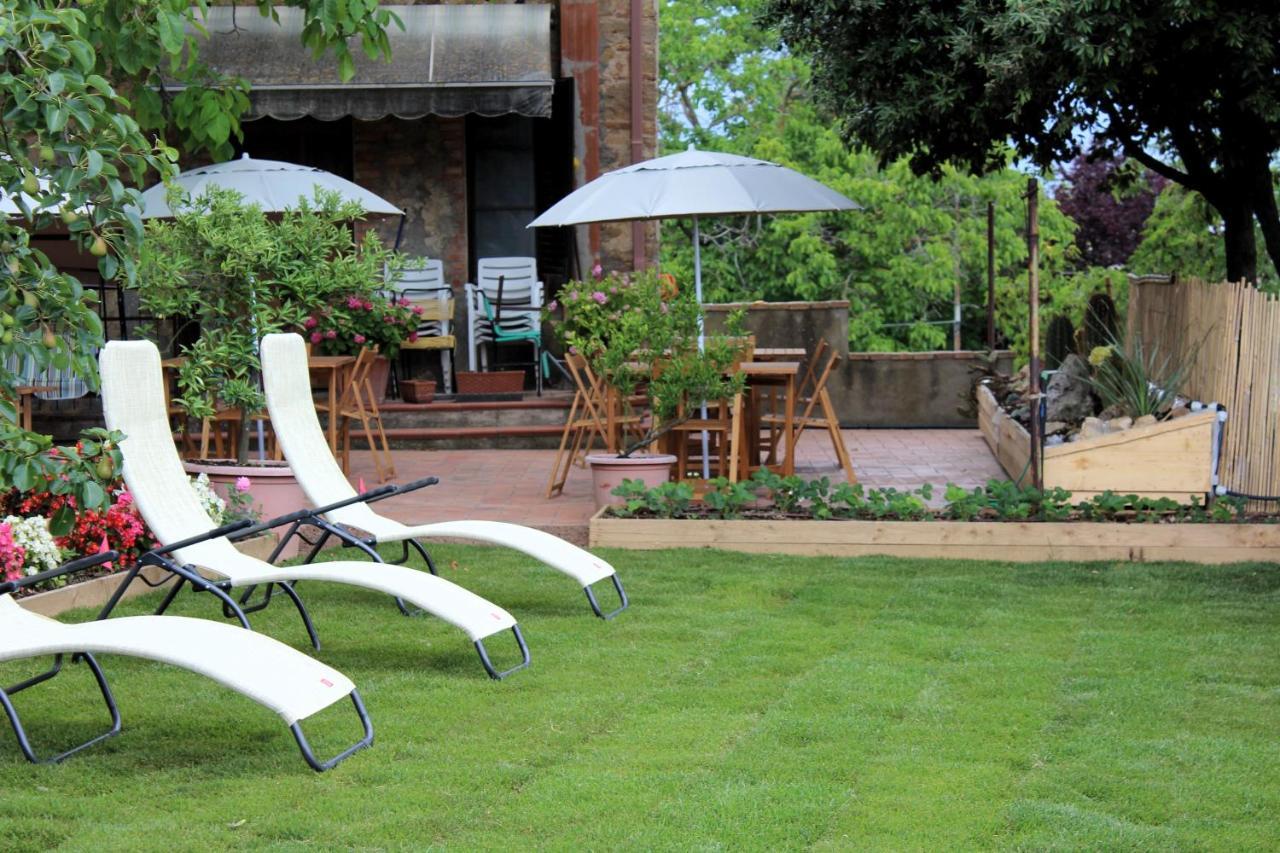 Ferienwohnung Casa Della Fonte San Quirico dʼOrcia Exterior foto