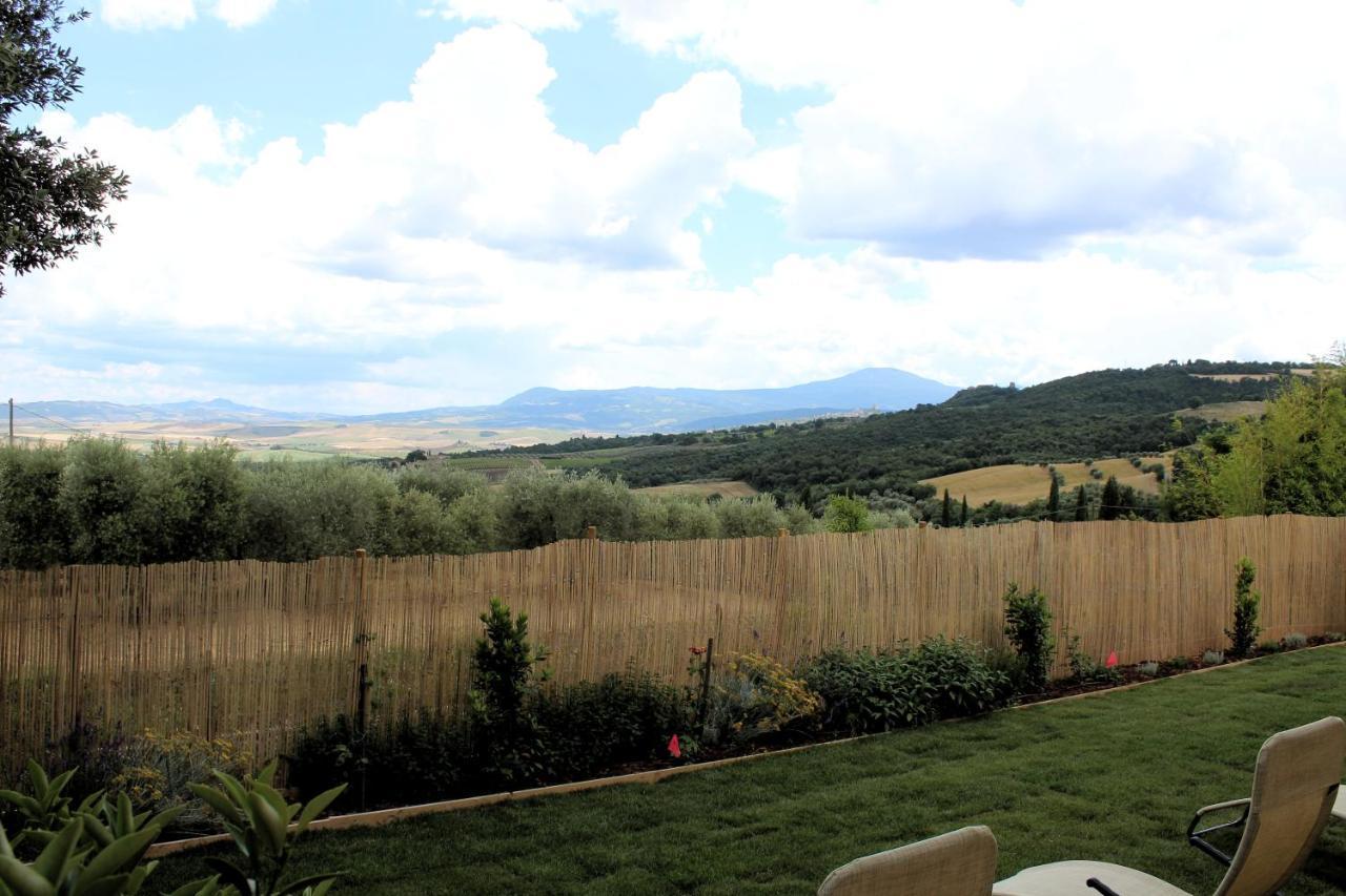 Ferienwohnung Casa Della Fonte San Quirico dʼOrcia Exterior foto