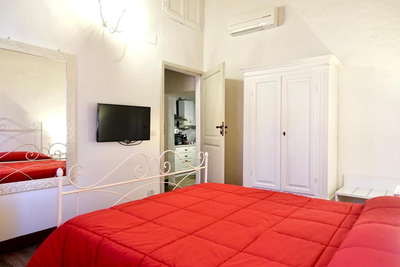 Ferienwohnung Casa Della Fonte San Quirico dʼOrcia Exterior foto
