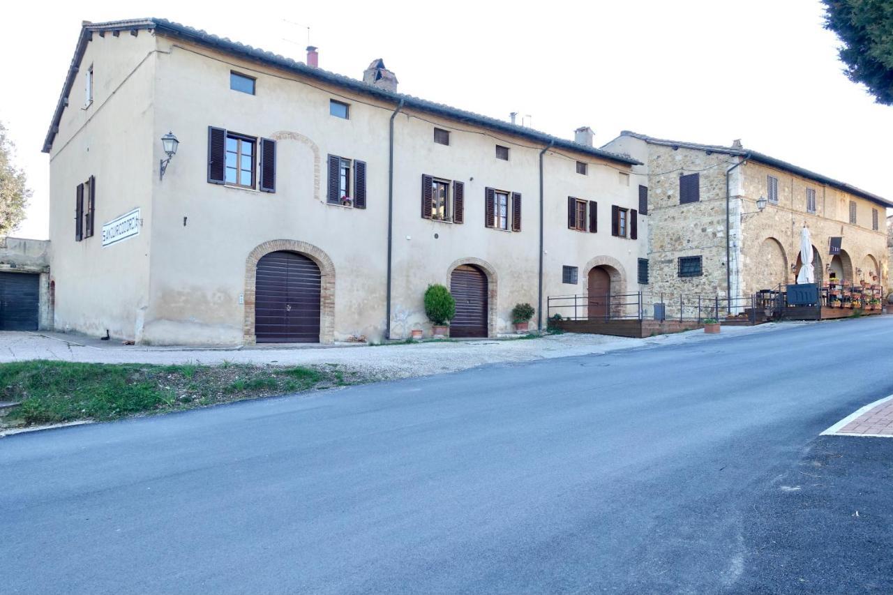 Ferienwohnung Casa Della Fonte San Quirico dʼOrcia Exterior foto