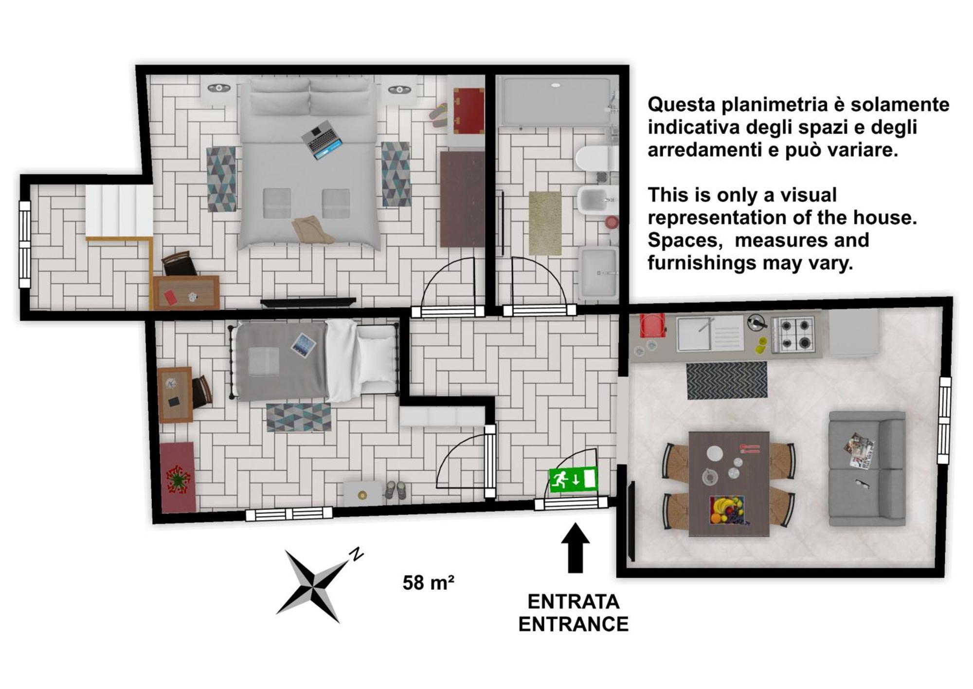 Ferienwohnung Casa Della Fonte San Quirico dʼOrcia Zimmer foto