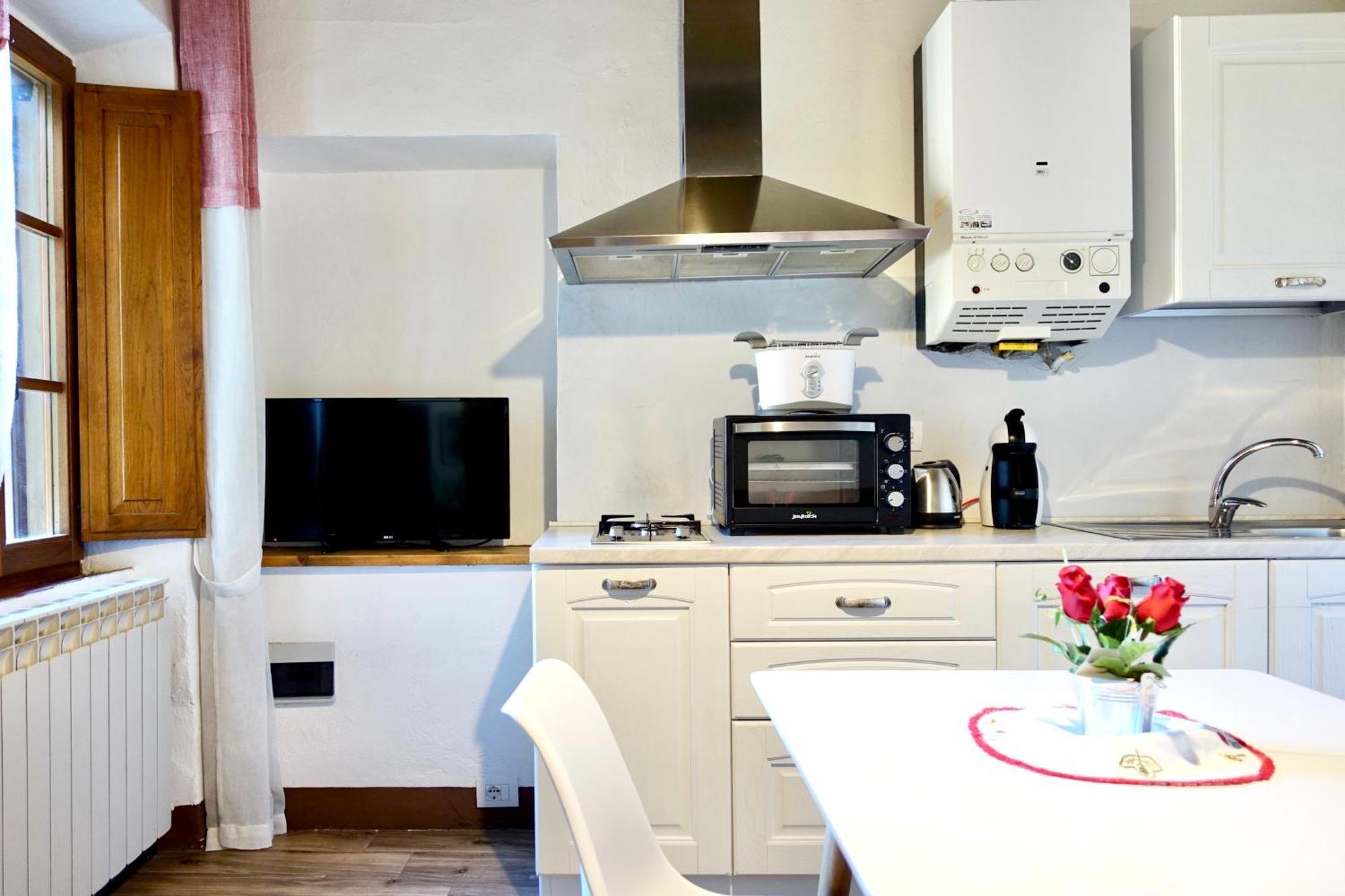 Ferienwohnung Casa Della Fonte San Quirico dʼOrcia Zimmer foto