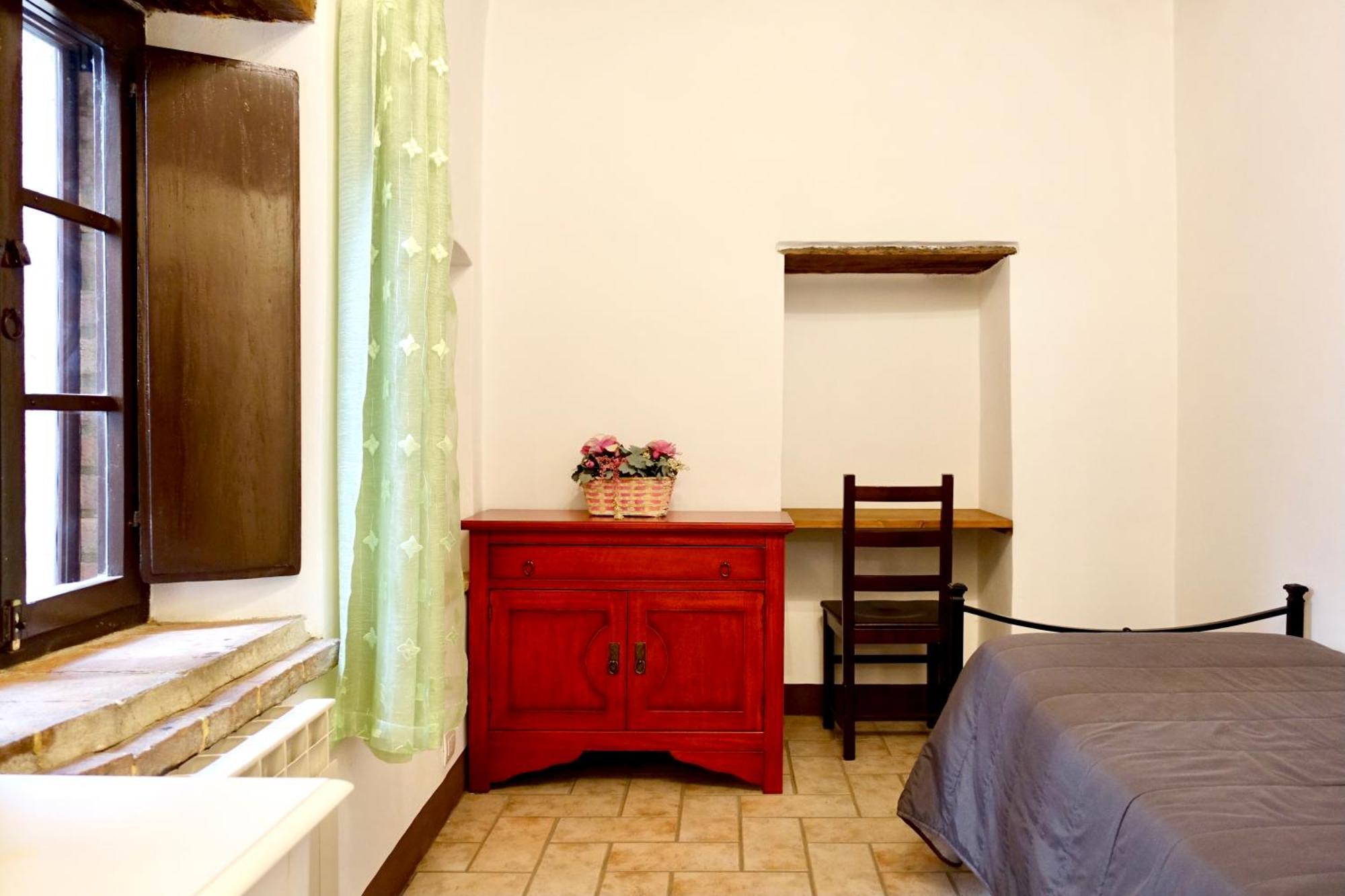 Ferienwohnung Casa Della Fonte San Quirico dʼOrcia Zimmer foto