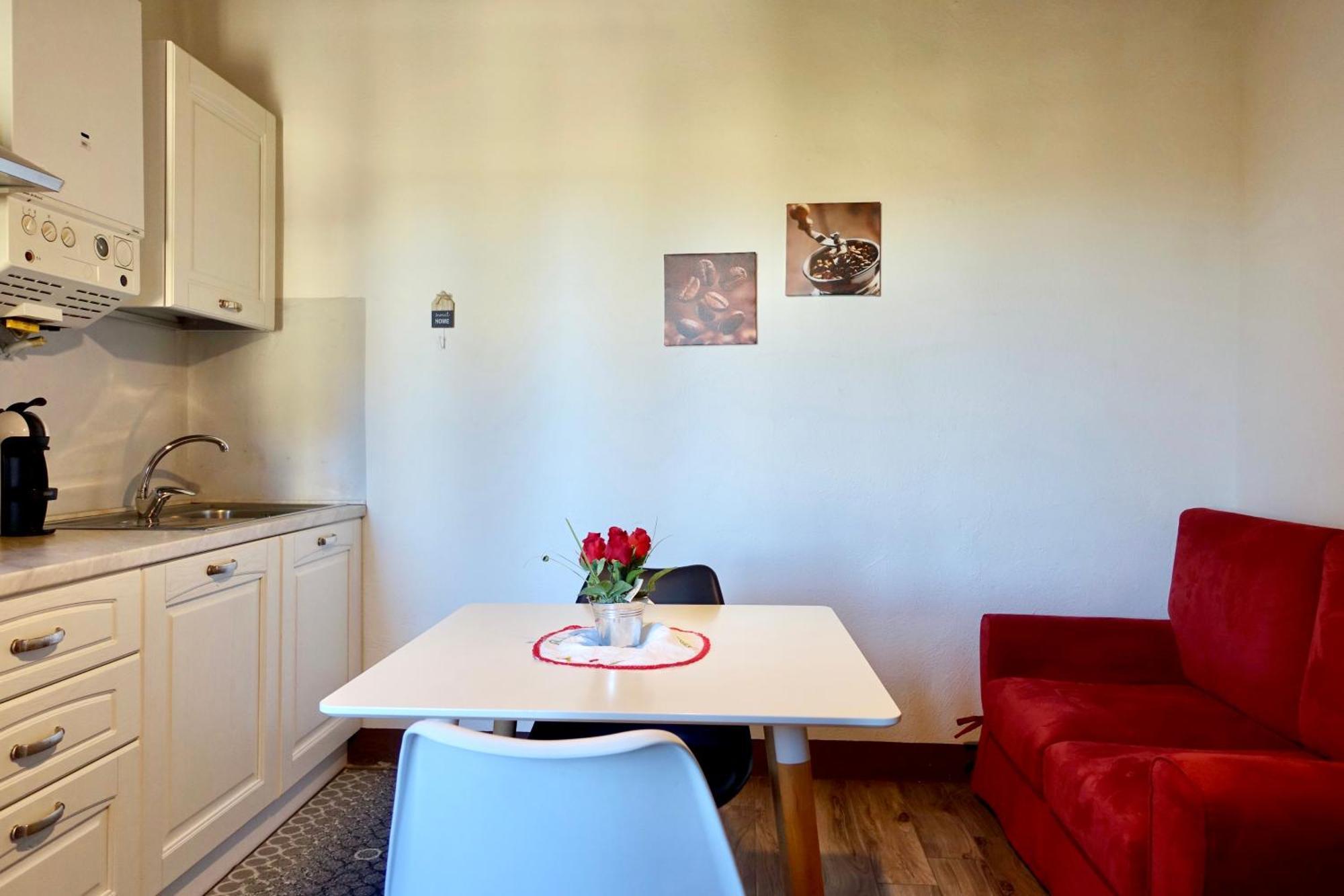 Ferienwohnung Casa Della Fonte San Quirico dʼOrcia Zimmer foto