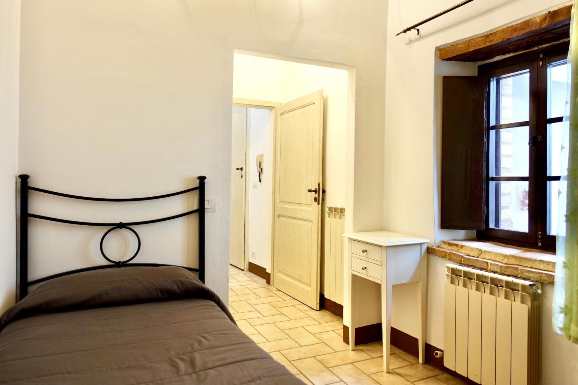 Ferienwohnung Casa Della Fonte San Quirico dʼOrcia Zimmer foto