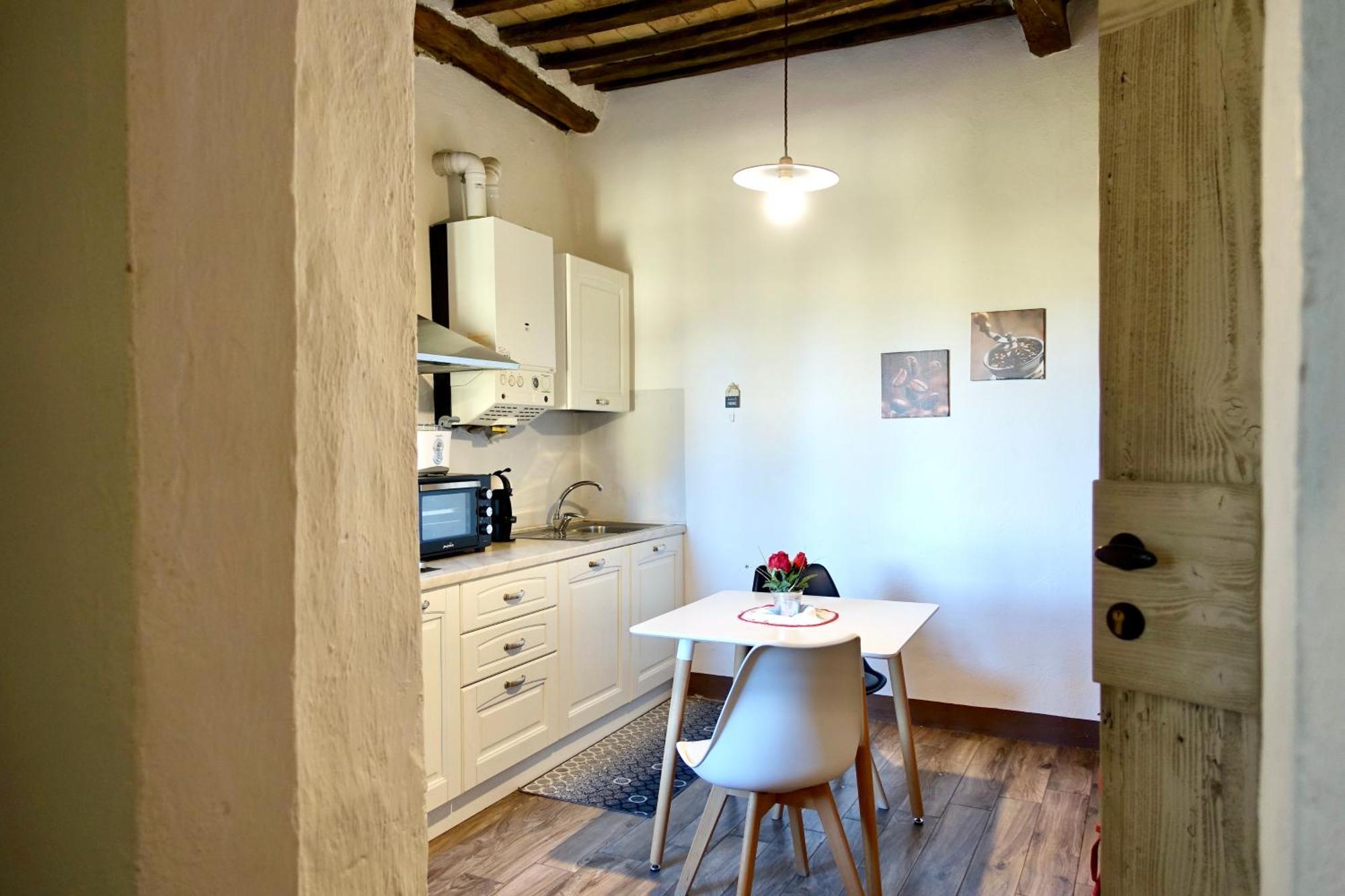 Ferienwohnung Casa Della Fonte San Quirico dʼOrcia Zimmer foto