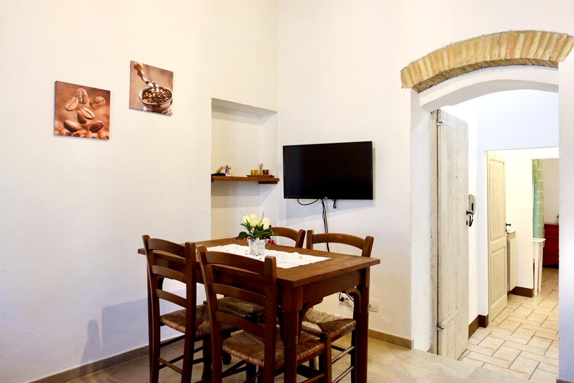 Ferienwohnung Casa Della Fonte San Quirico dʼOrcia Zimmer foto