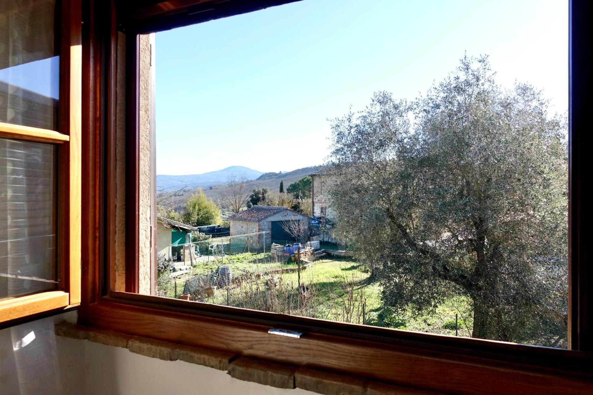Ferienwohnung Casa Della Fonte San Quirico dʼOrcia Zimmer foto